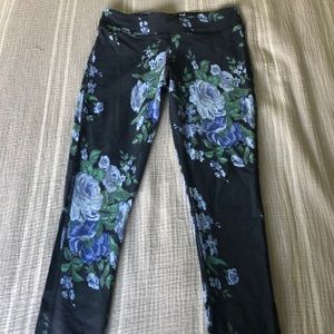 Albion Fit floral leggings